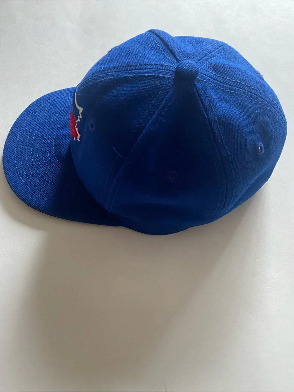 New Era 59FIFTY Black and Blue Fitted Cap (6 1/2) - Picture 13 of 13